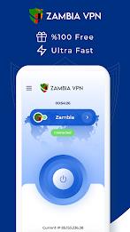 VPN Zambia - Get Zambia IP スクリーンショット 1