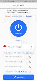 Go VPN - Google One-Key SignIn Screenshot 2