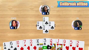 Call Break Ludo & Gin offline স্ক্রিনশট 2