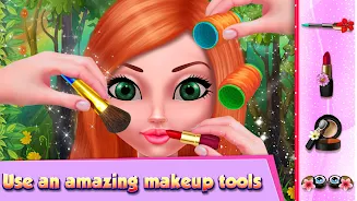 Flower Girl : DressUp & Makeup zrzut ekranu 2