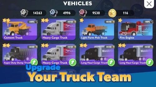 Transport City: Truck Tycoon ảnh chụp màn hình 3