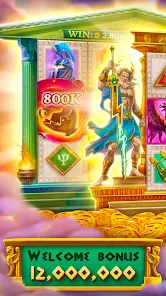 Slots Era - Jackpot Slots Game Mod Скриншот 2