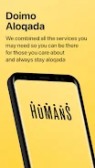 HUMANS.uz экрана 1