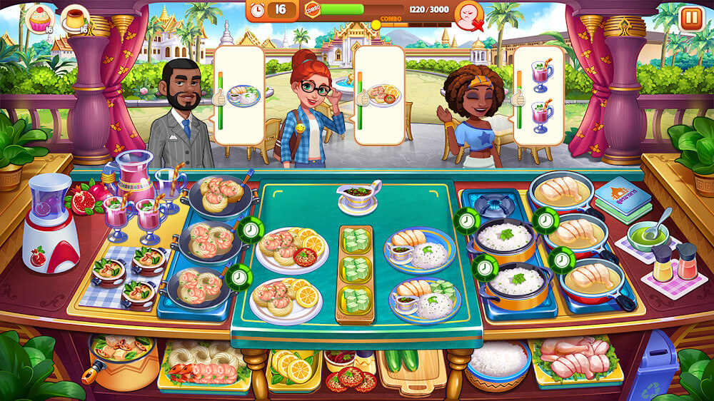 Cooking Madness: juego de chef captura de pantalla 