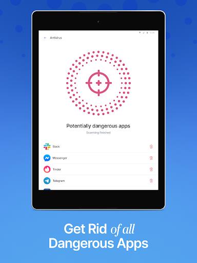 Mobile Security Antivirus Captura de pantalla 4