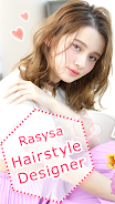 Rasysa Hairstyle Designer экрана 1