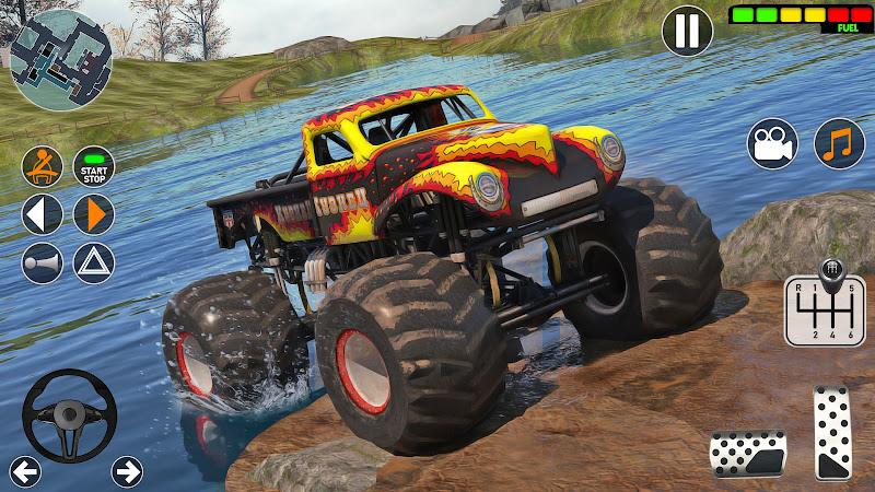 Indian Offroad Mud Truck Games ảnh chụp màn hình 4