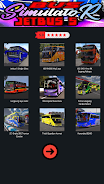 Mod Bus Simulator Jetbus 5 screenshot 2