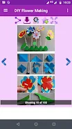 DIY Flower Making screenshot 3