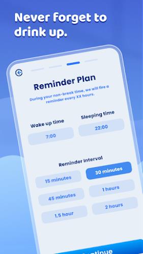 Water Reminder - Drink Tracker zrzut ekranu 4