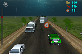 Street Racing Car Drive 3D экрана 1