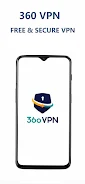 360 VPN ဖန်သားပြင်ဓာတ်ပုံ 1