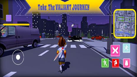 Valiant Journey VR Game ảnh chụp màn hình 1