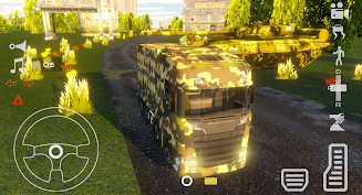 US Army Truck Simulator 2023 captura de pantalla 