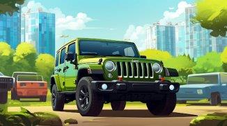 Jeep Parking - Jeep Games captura de pantalla 