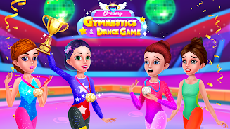 Dreamy Gymnastic & Dance Game captura de pantalla 