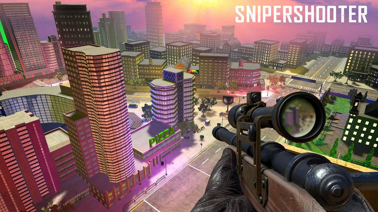 Sniper Shooter : Pro Shooting captura de pantalla 