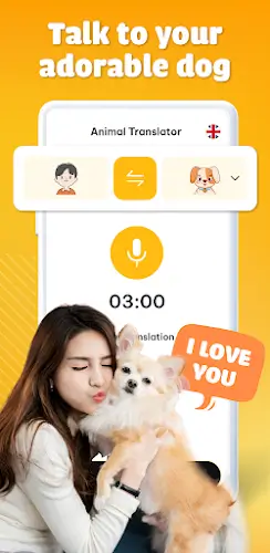 Dog & Cat Translator Prank ဖန်သားပြင်ဓာတ်ပုံ 1