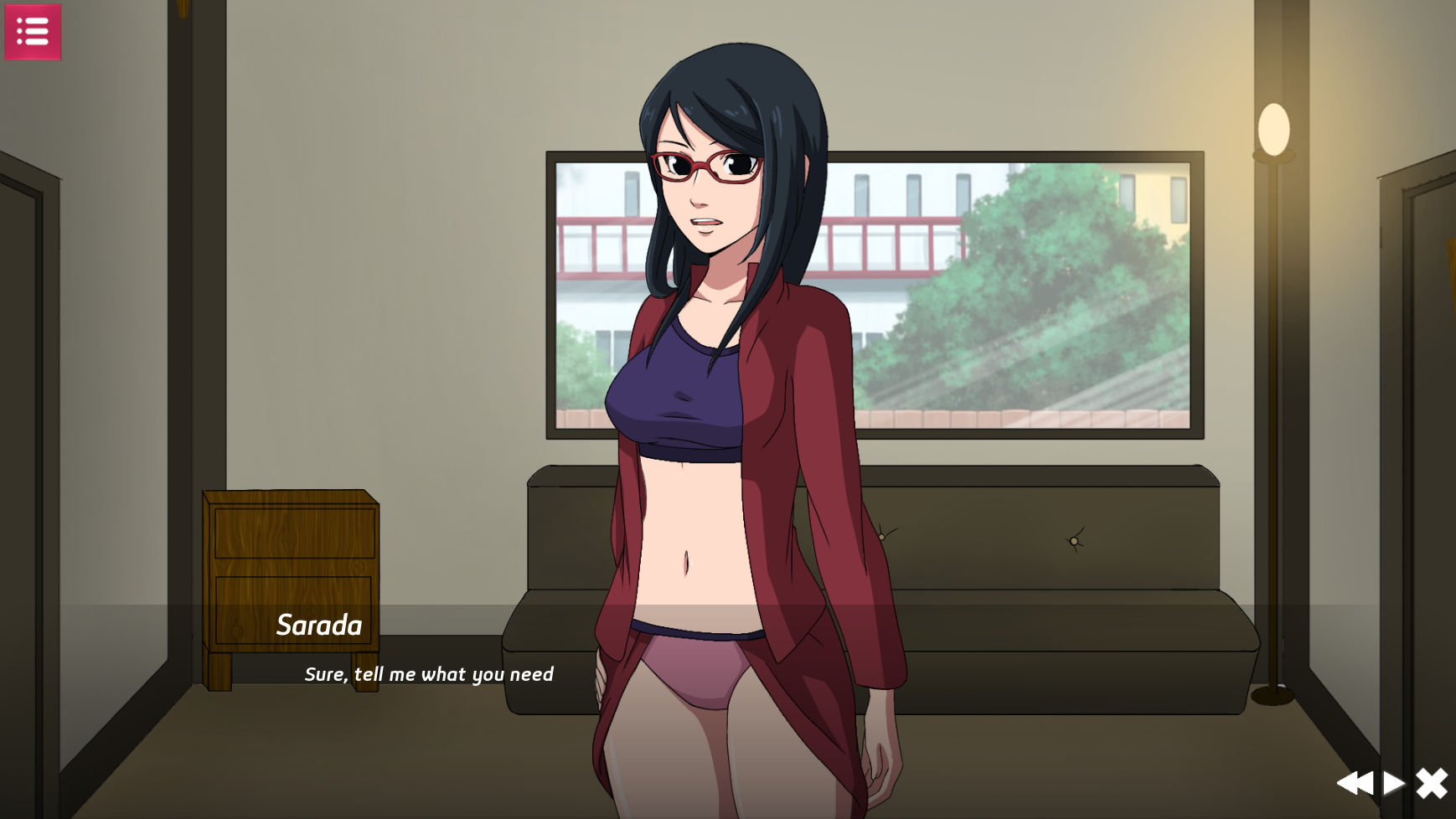 Screenshot Sarada Rising 2