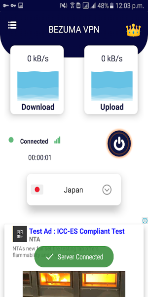 GhostVpn স্ক্রিনশট 3