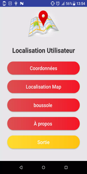 Géolocalisation ( Ma Position Actuelle ) экрана 2