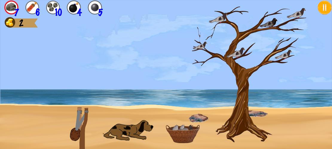 Sling bird hunter Screenshot 3