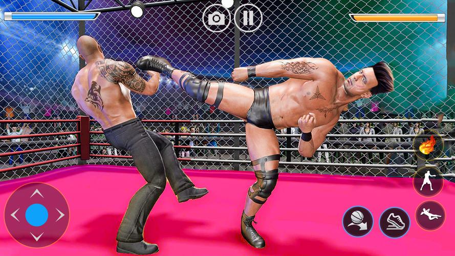 Wrestling Games Offline 3d Capture d'écran 2