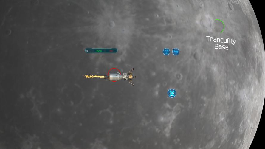 Screenshot Apollo: Moon Landing Simulator 2