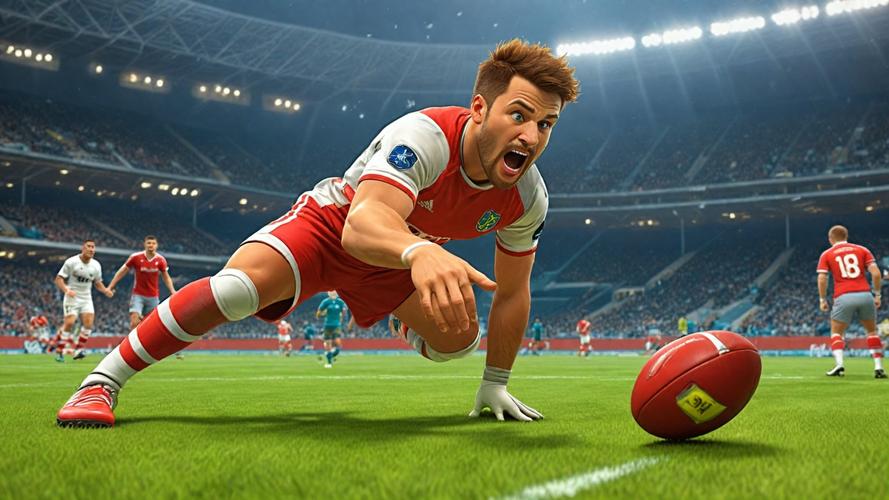 Rugby Tackle Touchdown League Screenshot 3