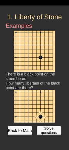 Screenshot Go Game Lesson (Beginner) 2