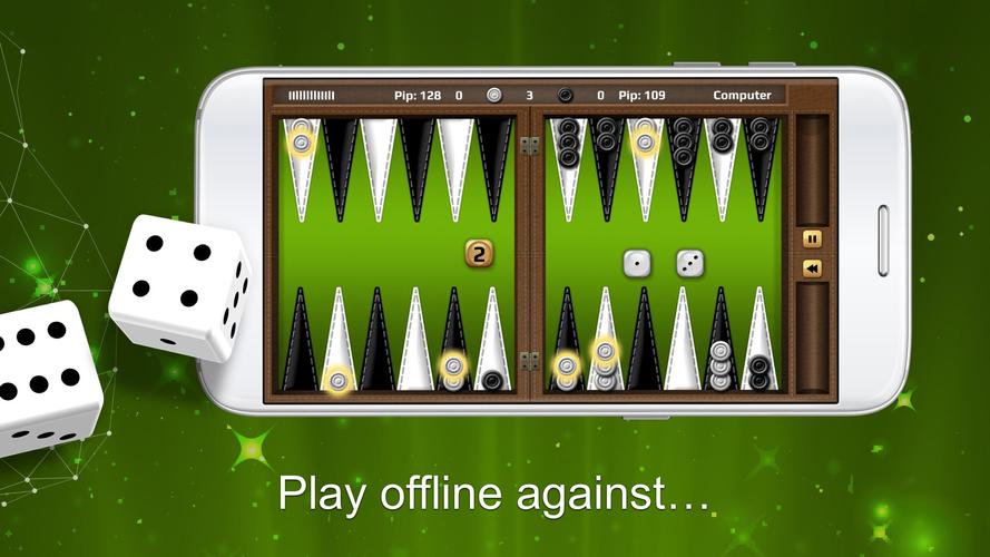 Backgammon Gold Screenshot 1