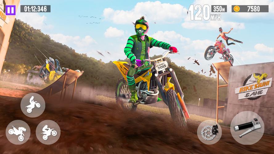 Bike Games 3D: Bike Stunt Game应用截图第1张