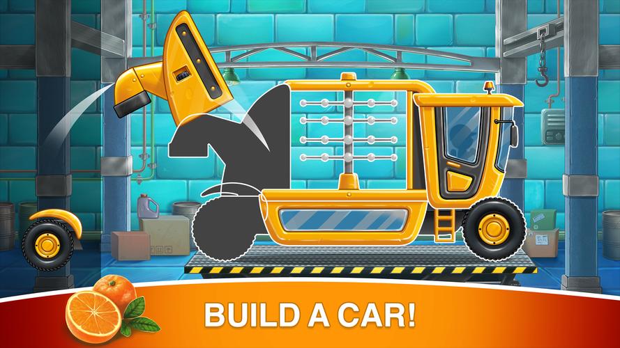 Farm kids games my Farming car Screenshot 1