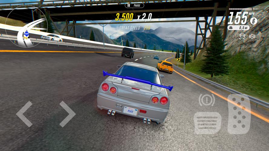 Horizon Driving Simulator ဖန်သားပြင်ဓာတ်ပုံ 3