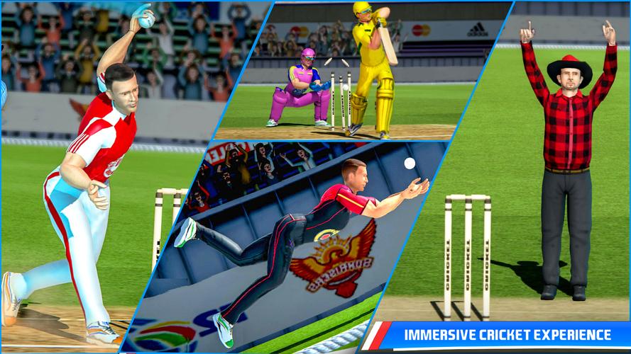 Screenshot Indian Cricket Premiere League 2