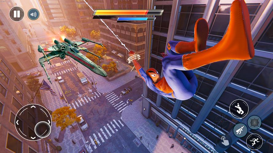 Spider Games :Epic Spider Hero应用截图第3张