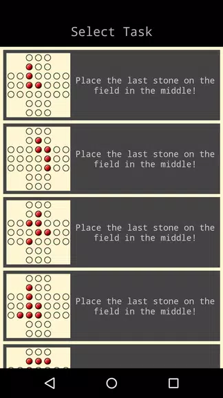 Pegs - Solitaire Halma应用截图第3张