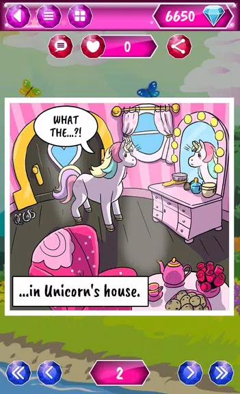 Unicorn Comics Screenshot 2