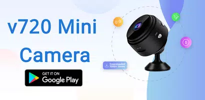 V720 Mini Camera guide ảnh chụp màn hình 1