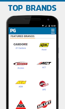 Auto Parts Geek ảnh chụp màn hình 3
