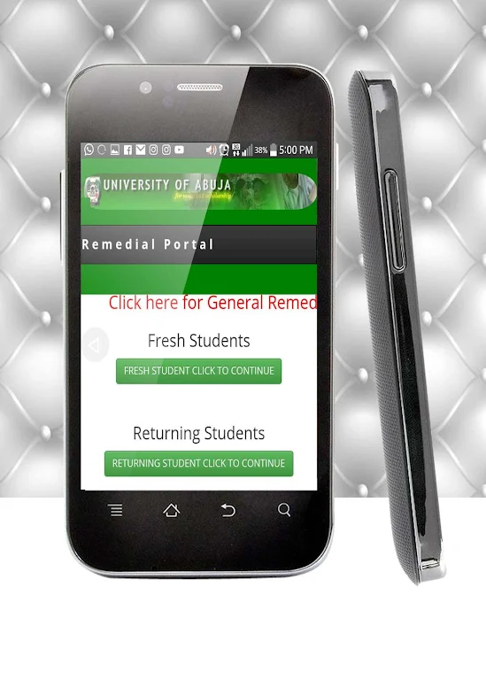 Students Mobile - UNIABUJA screenshot 4