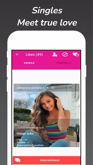 Dating App: Chat, Meet, Date Скриншот 2