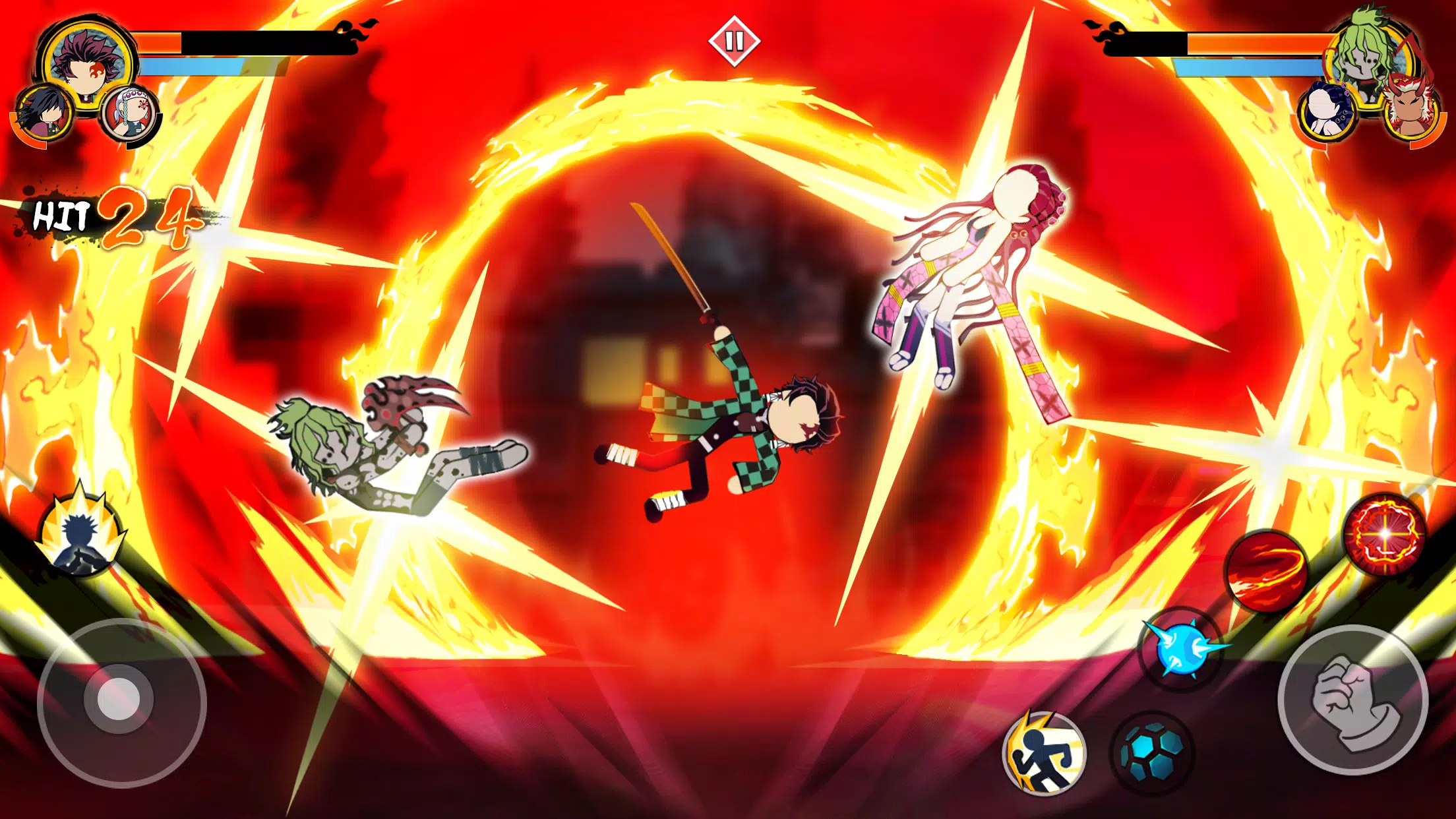 Stick Demon Shadow Fight স্ক্রিনশট 3