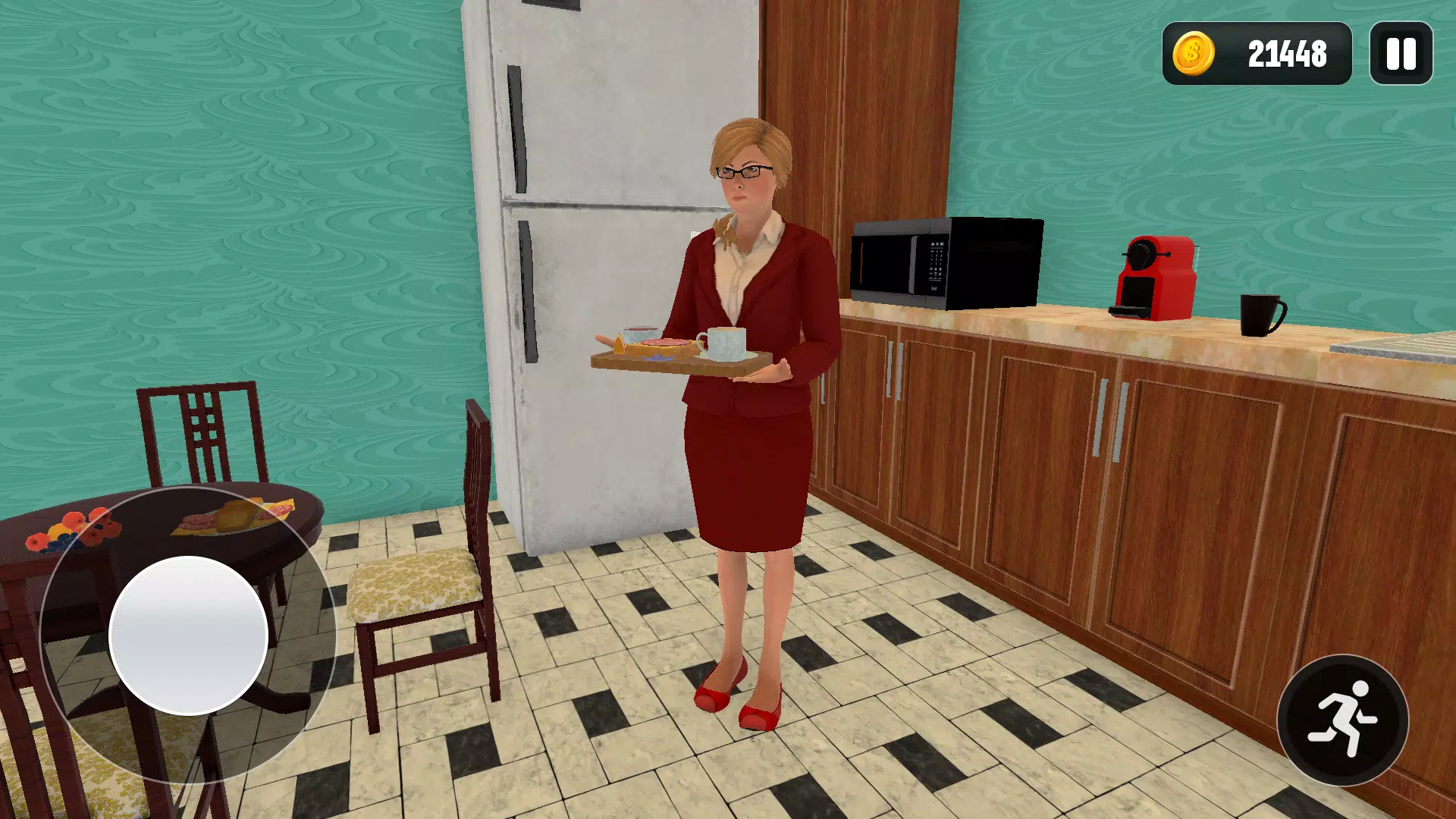 School Teacher Games 3D ဖန်သားပြင်ဓာတ်ပုံ 3