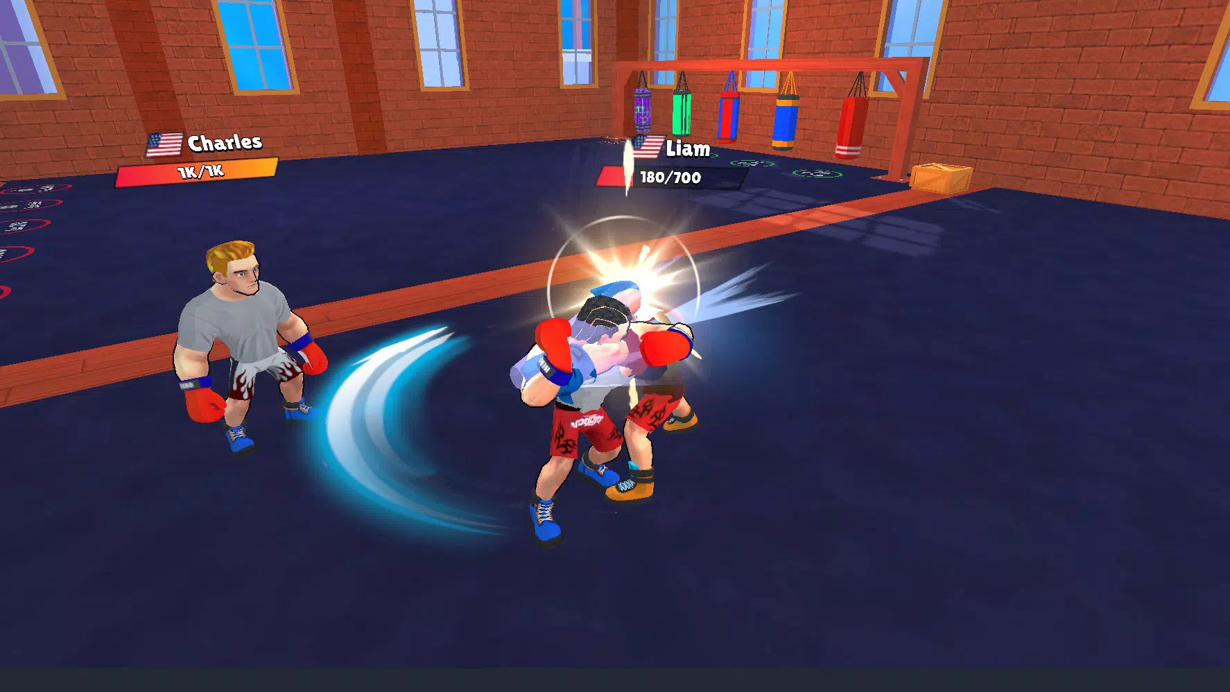 Boxing Clicker Simulator ekran görüntüsü 3