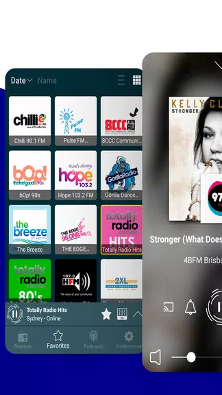 Radio NZ - online radio app स्क्रीनशॉट 1