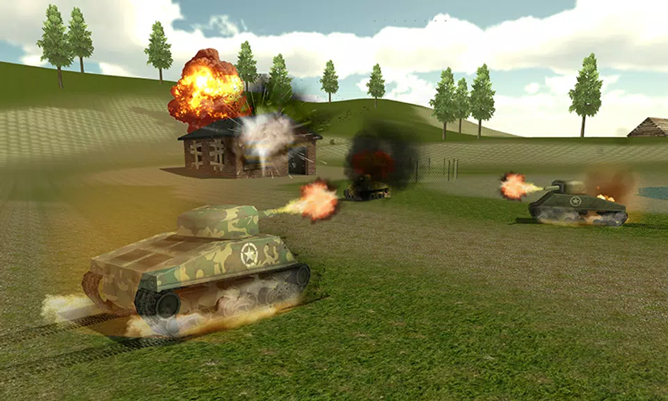 World Tanks War Machines Force zrzut ekranu 2