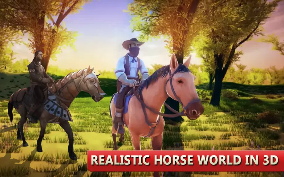 Horse Riding: 3D Horse game zrzut ekranu 3