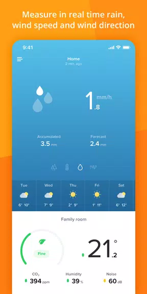 Screenshot Netatmo Weather 3