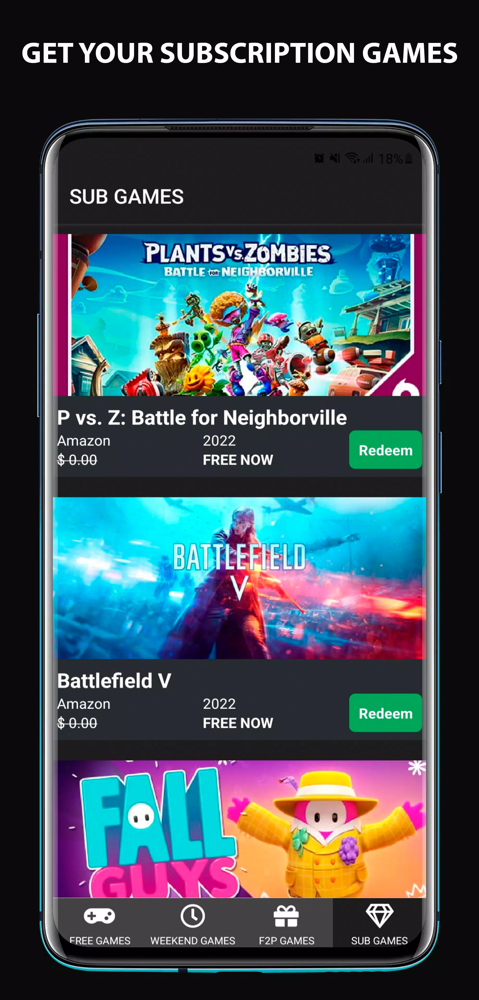 Epic Freebie Games Radar Screenshot 4